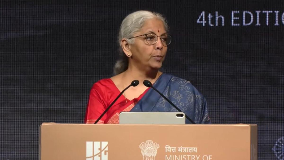 india’s-capability-to-soak-up-exterior-shocks-is-powerful-when-international-financial-system-see-structural-transformation,-says-sitharaman
