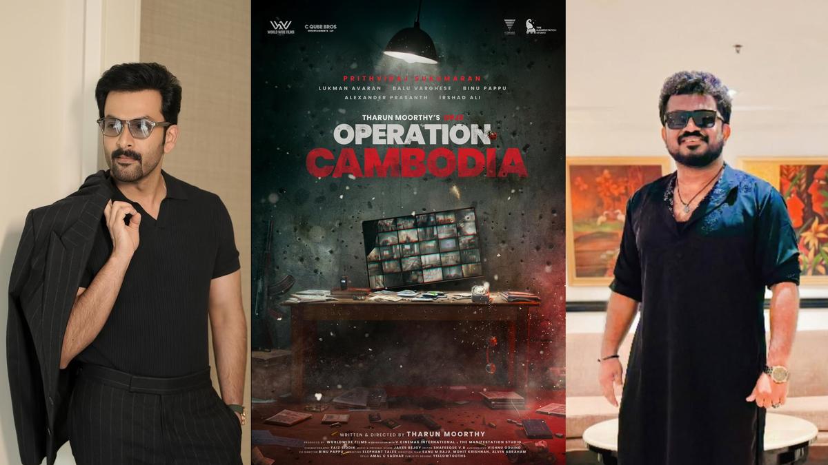 operation-cambodia:-prithviraj-sukumaran,-tharun-moorthy-workforce-up-for-operation-java-sequel