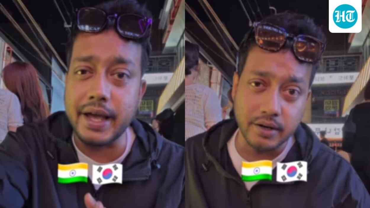 indian-man-movies-litter-in-south-korea,-questions-why-civic-sense-issues-goal-solely-indians