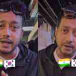 indian-man-movies-litter-in-south-korea,-questions-why-civic-sense-issues-goal-solely-indians