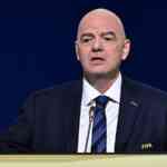 fifa-president-takes-no-motion-towards-israel-as-suspension-calls-proceed-to-rise:-cant-remedy-geopolitical-issues’