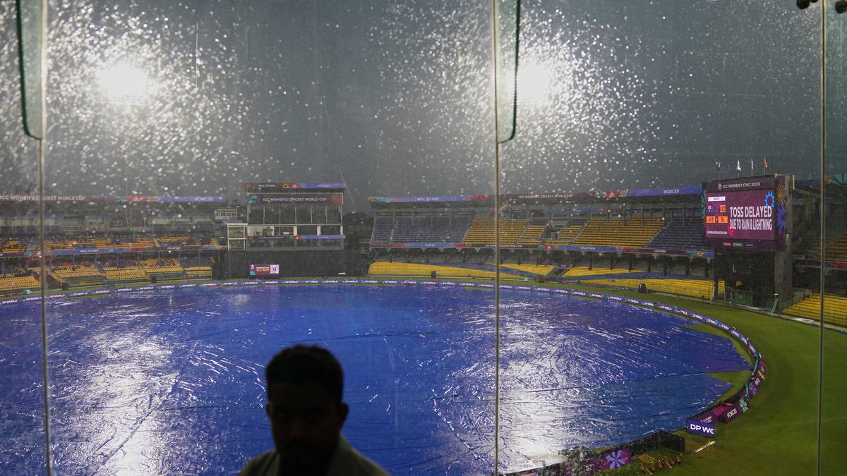womens-odi-world-cup-sl-vs-aus:-rain-delays-begin-of-sri-lanka-australia-conflict