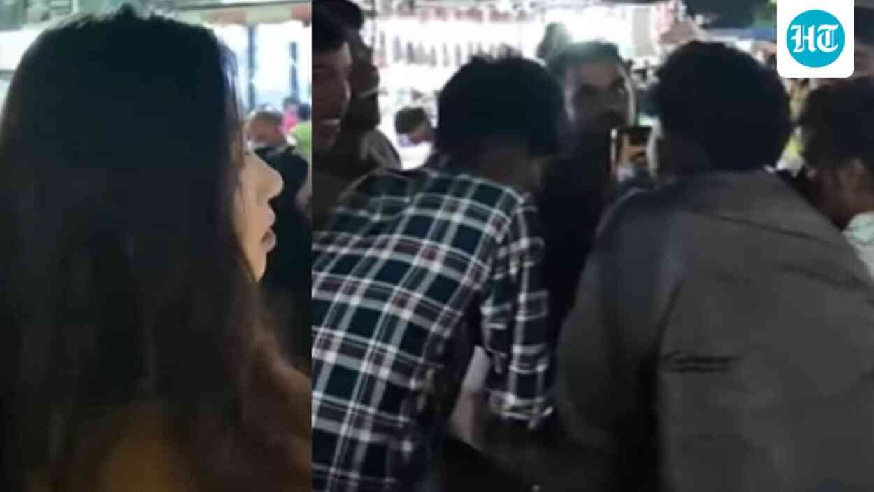 us-vlogger-confronts-indian-man-over-derogatory-comment-on-international-girl:-be-cautious-what-you-say