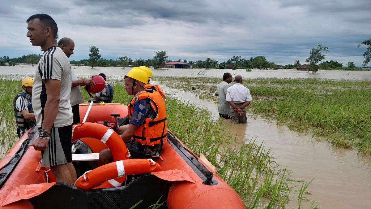 india-is-first-responder-to-nepal,-assures-pm-modi-as-flood-hits-nepal