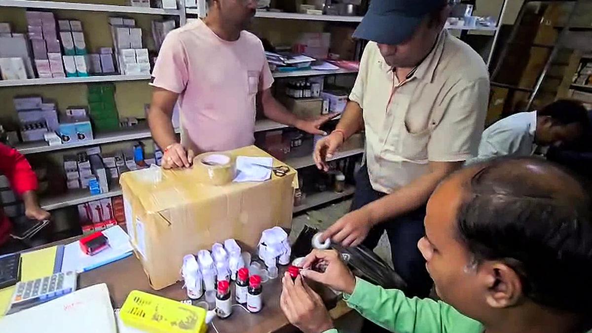 cough-syrup-contamination:health-ministry-directs-strict-compliance-with-revised-schedule-m-norms