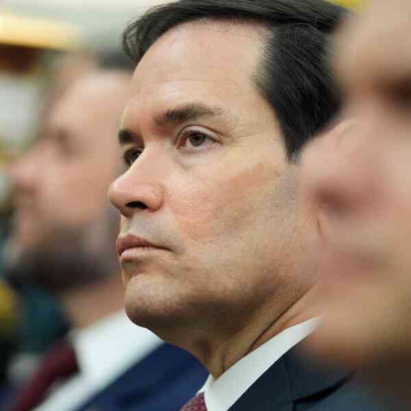 israeli-bombing-should-cease-for-gaza-hostage-launch:-us.-secretary-of-state-rubio