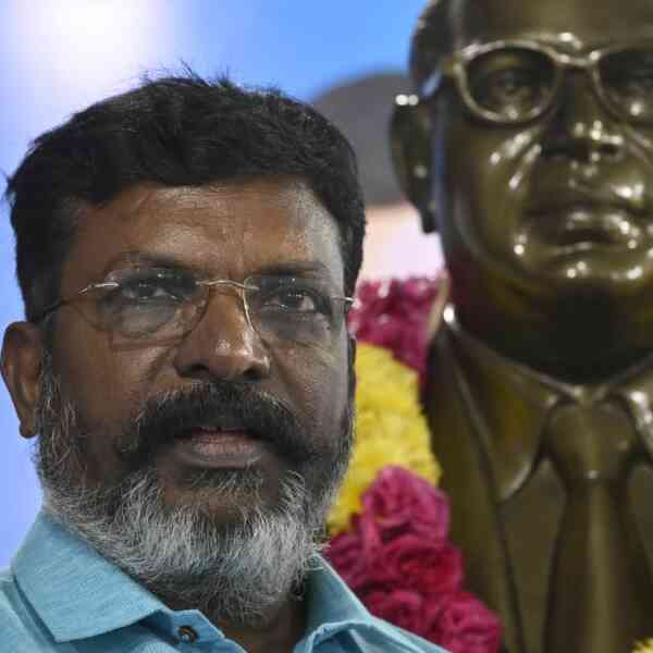 book-sanatana-sanghi-lawyer-for-assault-on-cji:-thirumavalavan