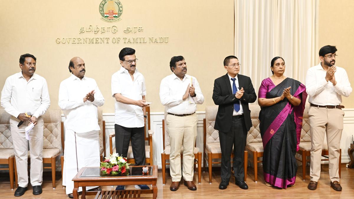 cm-stalin-inaugurates-hospital-buildings,-arms-over-enhanced-pension-to-retired-clergymen
