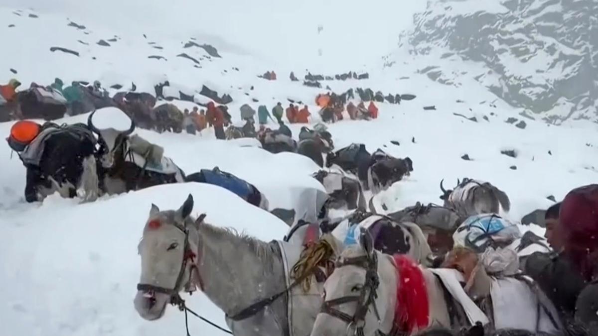 hundreds-of-hikers-rescued-from-mount-everest-after-extreme-snowstorm