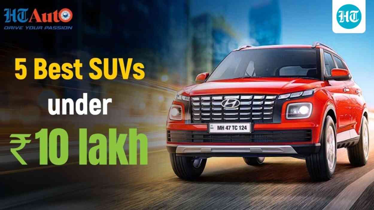 tata-punch-to-hyundai-venue:-5-best-suvs-below-10-lakh