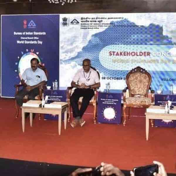 bis-organises-stakeholders-conclave-for-business-representatives,-researchers-in-vellore