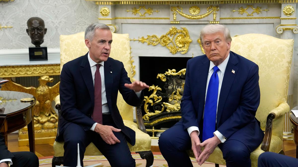 canada’s-pm-mentioned-reviving-contentious-keystone-xl-pipeline-with-trump-throughout-his-white-house-go-to