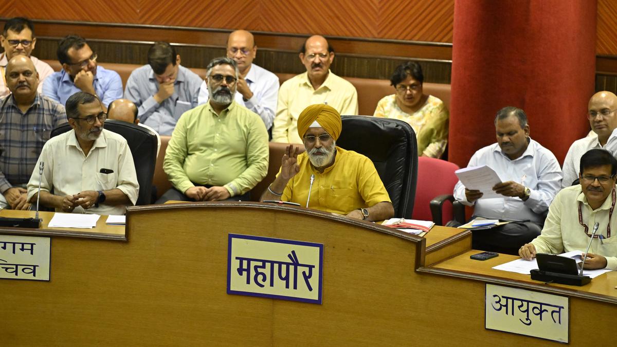 mcd-defers-canine-sterilisation-fund,-mts-staff-pay-parity-proposals;-aap-protests