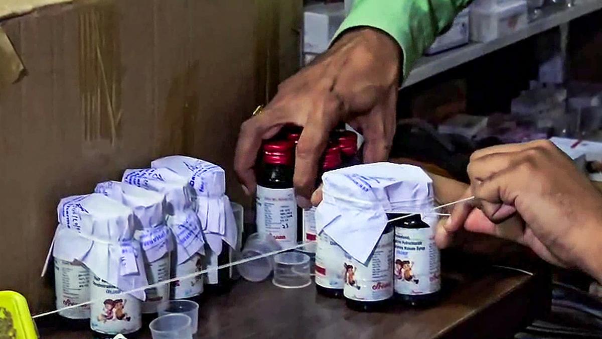 coldrif-cough-syrup-banned-in-bengal-after-little-one-deaths-linked-to-it-in-madhya-pradesh