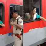why-an-indian-cop-dramatically-snatched-a-lady’s-telephone-from-a-practice-window-in-viral-video