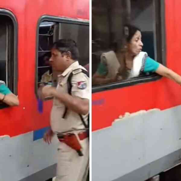 why-an-indian-cop-dramatically-snatched-a-lady’s-telephone-from-a-practice-window-in-viral-video