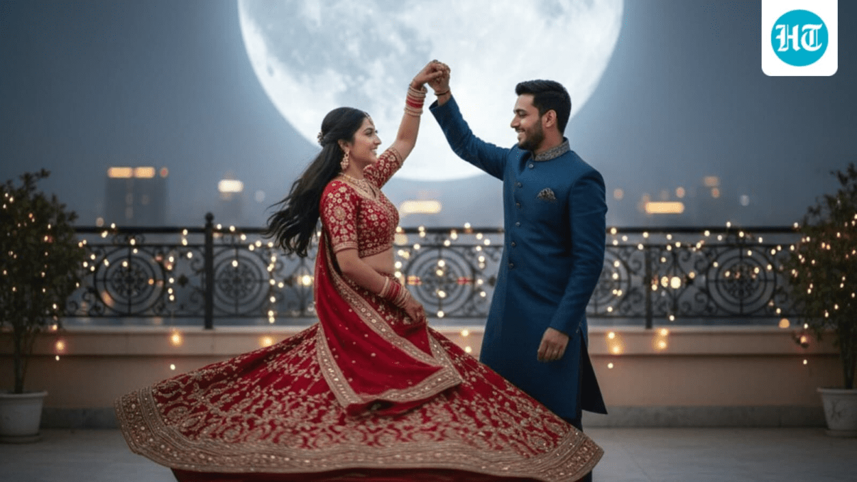 karwa-chauth-photograph:-7-gemini-nano-banana-prompts-for-ultra-romantic-pics
