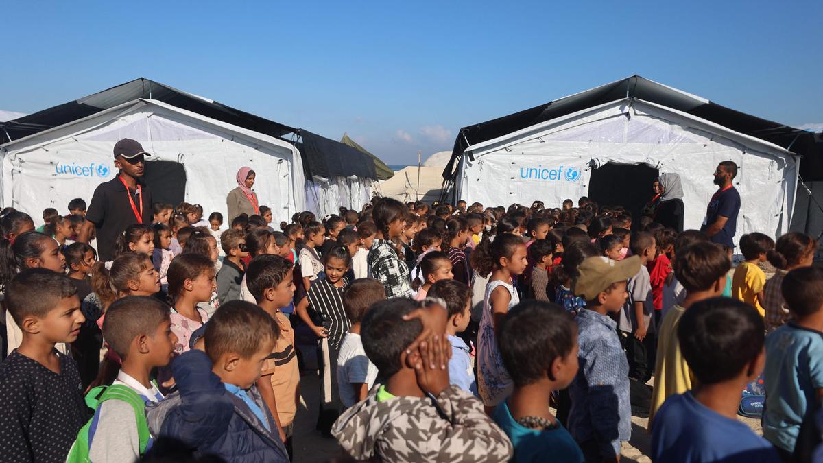 unicef-urges-full-move-of-support-into-gaza,-warns-little-one-deaths-might-spike