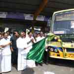ministers-flag-off-new-buses-and-bus-companies-in-prolonged-routes-in-salem