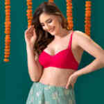 bra-and-lehenga:-how-to-pair-them-for-your-d-day?