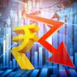 rupee-trades-flat-in-range-bound-commerce,-hovers-close-to-all-time-lows-in-opposition-to-us.-greenback