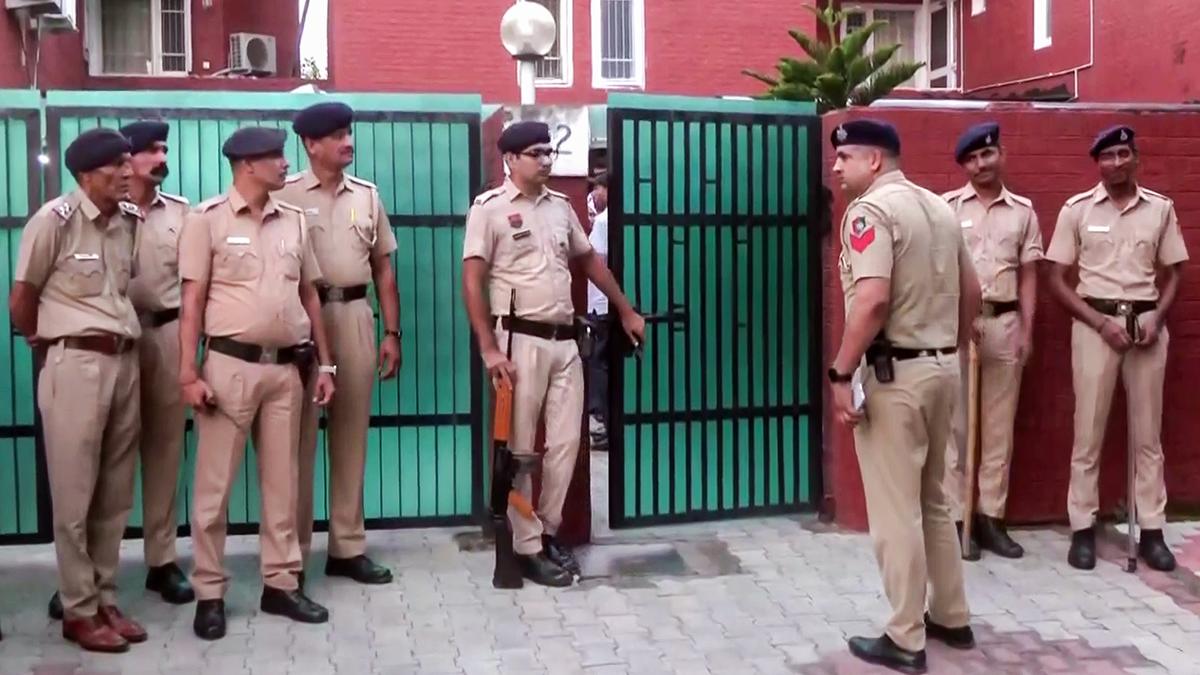 haryana-ips-officer’s-physique-shifted-to-pgimer-with-out-consulting-household,-claims-mla-brother-in-law