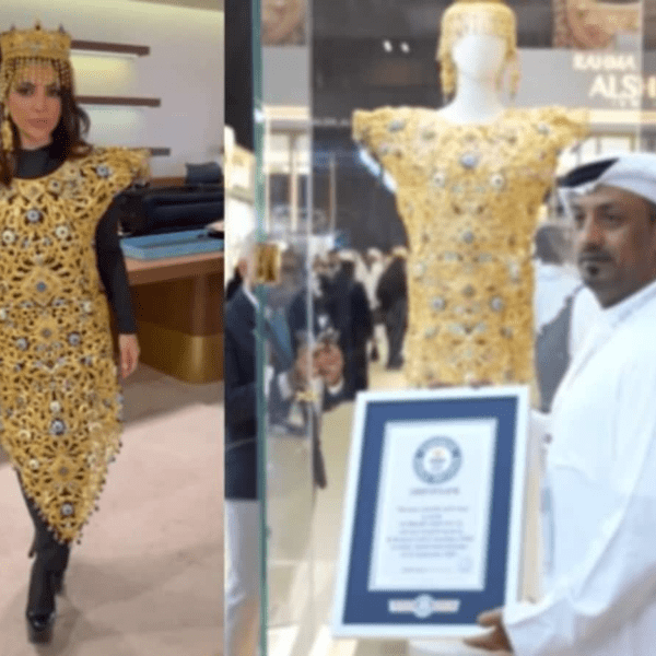 worlds-most-precious-gold-costume-units-dazzling-file-in-guinness-book,-price-over-$1-million