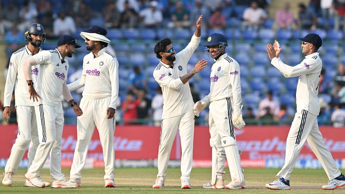 india-vs-west-indies-second-test-|-gill,-jadeja-excel-as-india-continues-to-name-the-photographs
