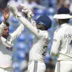 ind-vs-wi-day-3-test-2:-kuldeep-paves-method-for-windies-follow-on-with-five-for;-guests-35-for-two-at-tea