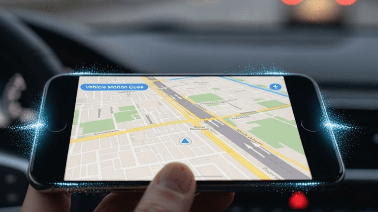 motion-illness-in-vehicles?-apples-newest-characteristic-might-make-passengers-extra-comfy-on-the-street