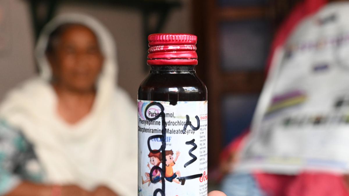 tamil-nadu-authorities-utterly-revokes-licence-of-adulterated-cough-syrup-agency,-shuts-down-firm