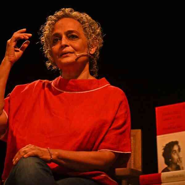 arundhati-roy-e-book:-kerala-hc-dismisses-pil-looking-for-keep-on-sale-over-cowl-picture-displaying-her-smoking