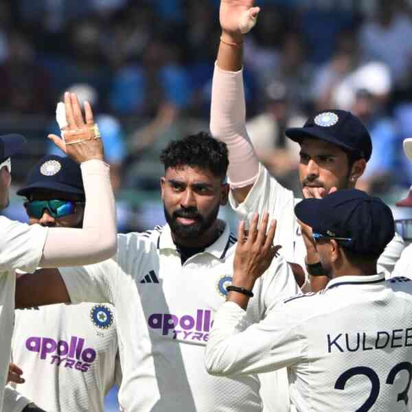 mohammed-siraj-turns-into-highest-wicket-taker-in-tests-2025,-surpasses-blessing-muzarabani
