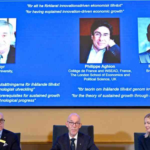 economics-nobel-prize-2025:-how-innovation-drives-financial-development