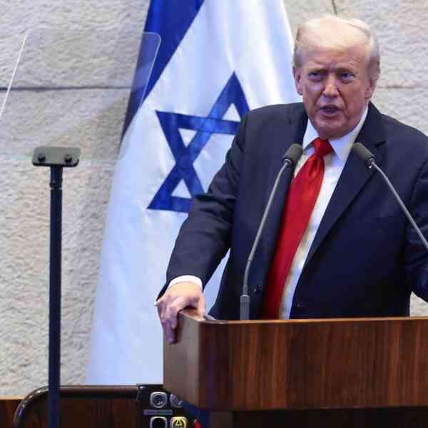 trump-urges-israel-to-grab-likelihood-for-peace-forward-of-egypt-summit-on-gazas-future