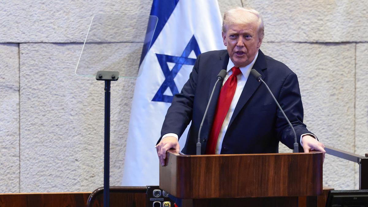trump-urges-israel-to-grab-likelihood-for-peace-forward-of-egypt-summit-on-gazas-future