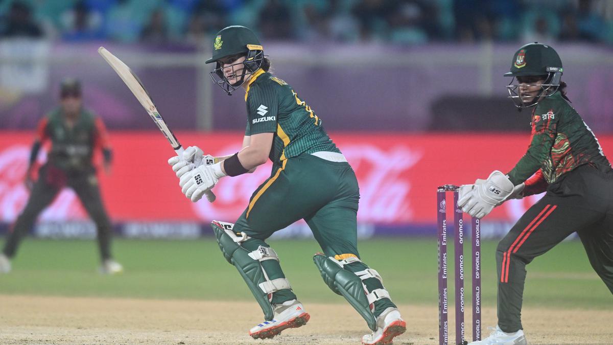 womens-world-cup:-south-africa-holds-nerve,-edges-previous-bangladesh