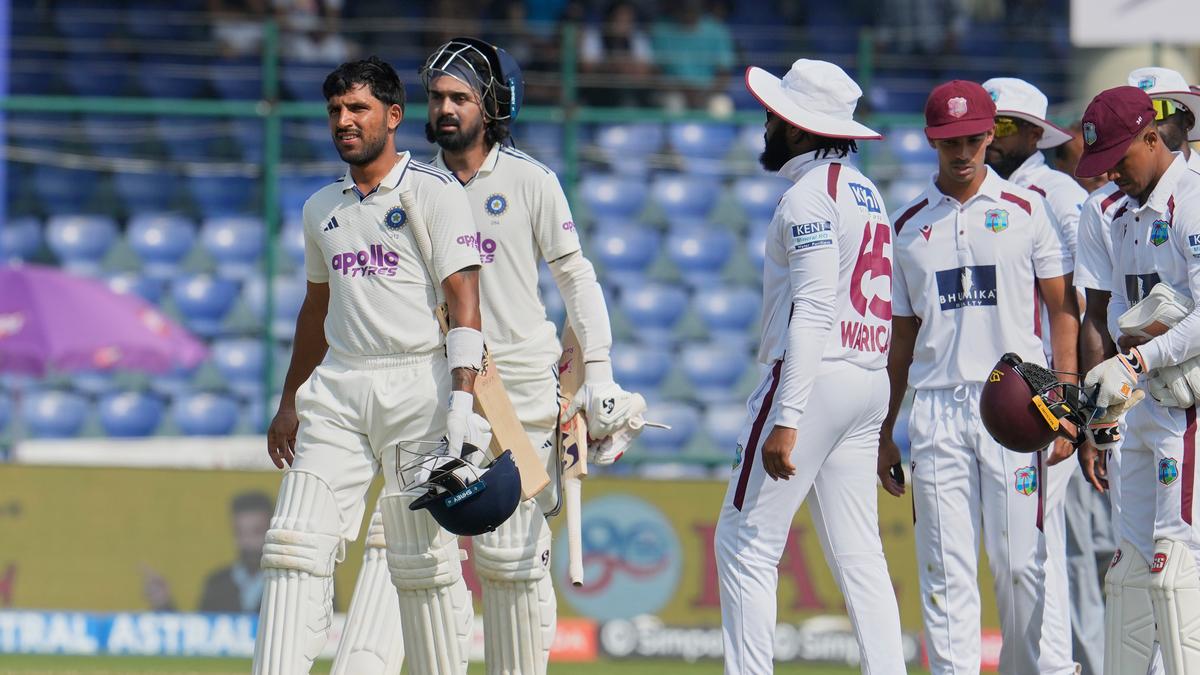 ind-vs-wi-test:-india-wins-second-test-by-7-wickets,-sweeps-sequence;-rahul-scores-half-century