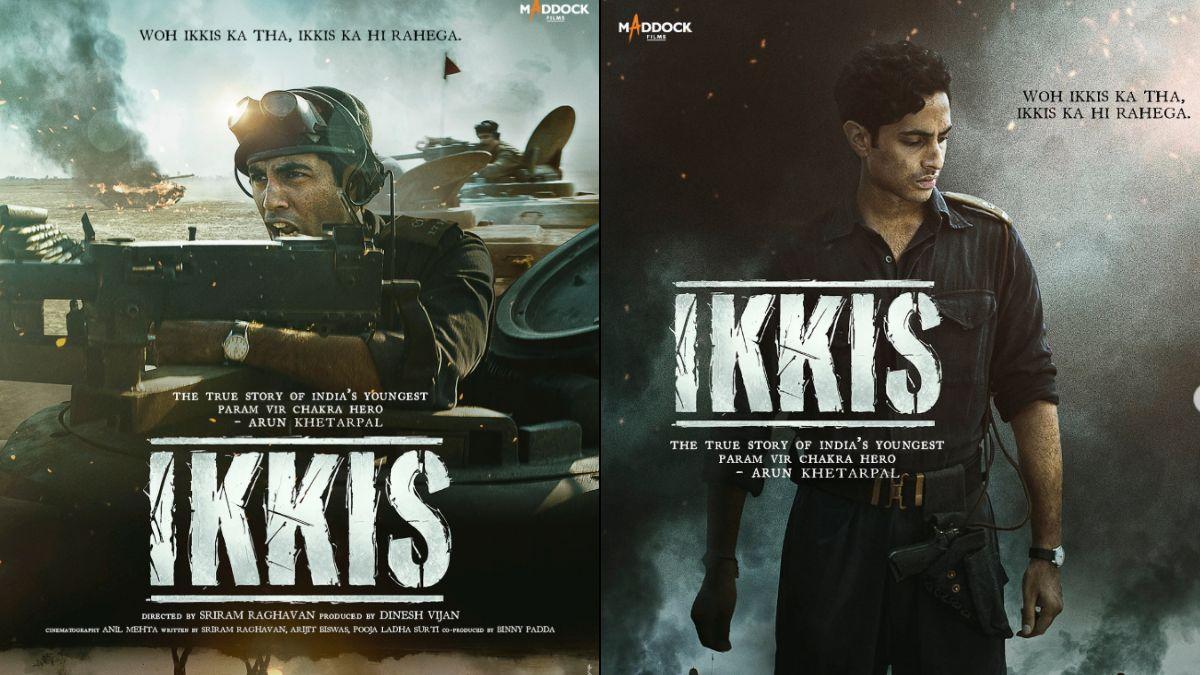 ikkis:-sriram-raghavans-battle-drama-starring-agastya-nanda-brings-a-real-life-hero-to-display-screen