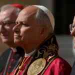 pomp,-pageantry-as-pope-leo-crosses-rome-on-first-journey-overseas