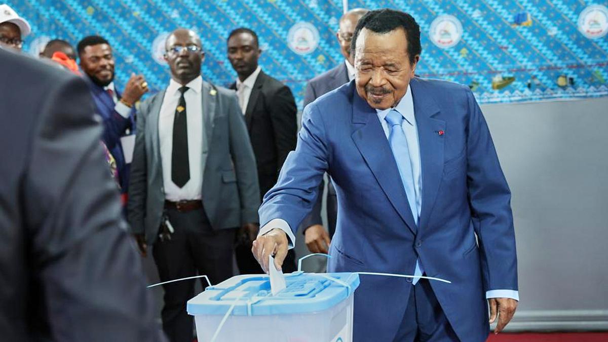 cameroon-opposition-candidate-tchiroma-claims-victory-in-presidential-election-over-the-oldest-president-on-the-earth