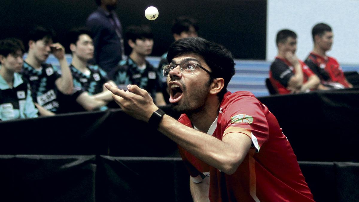 asian-desk-tennis-|-indian-males-safe-champions-division-slot;-girls-end-a-disappointing-eighth