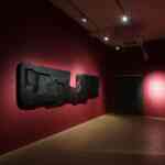 at-this-artwork-exhibition-in-hyderabad,-reminiscence-takes-form-in-charcoal-and-wooden