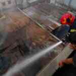 bangladesh-godown-hearth:-smoke-continues-to-billow-from-charred-chemical-warehouse-day-after-tragedy-claims-16-lives
