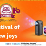 high-rated-projectors-beginning-underneath-7000-throughout-amazon-great-indian-festival-sale;-add-flare-to-your-diwali-celebration