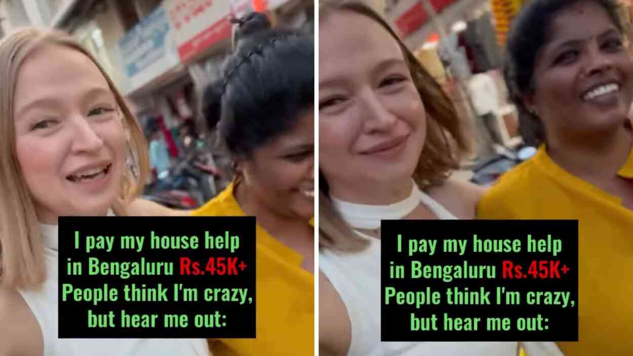 russian-lady-in-bengaluru-explains-highly-effective-logic-behind-paying-45,000-to-accommodate-assist