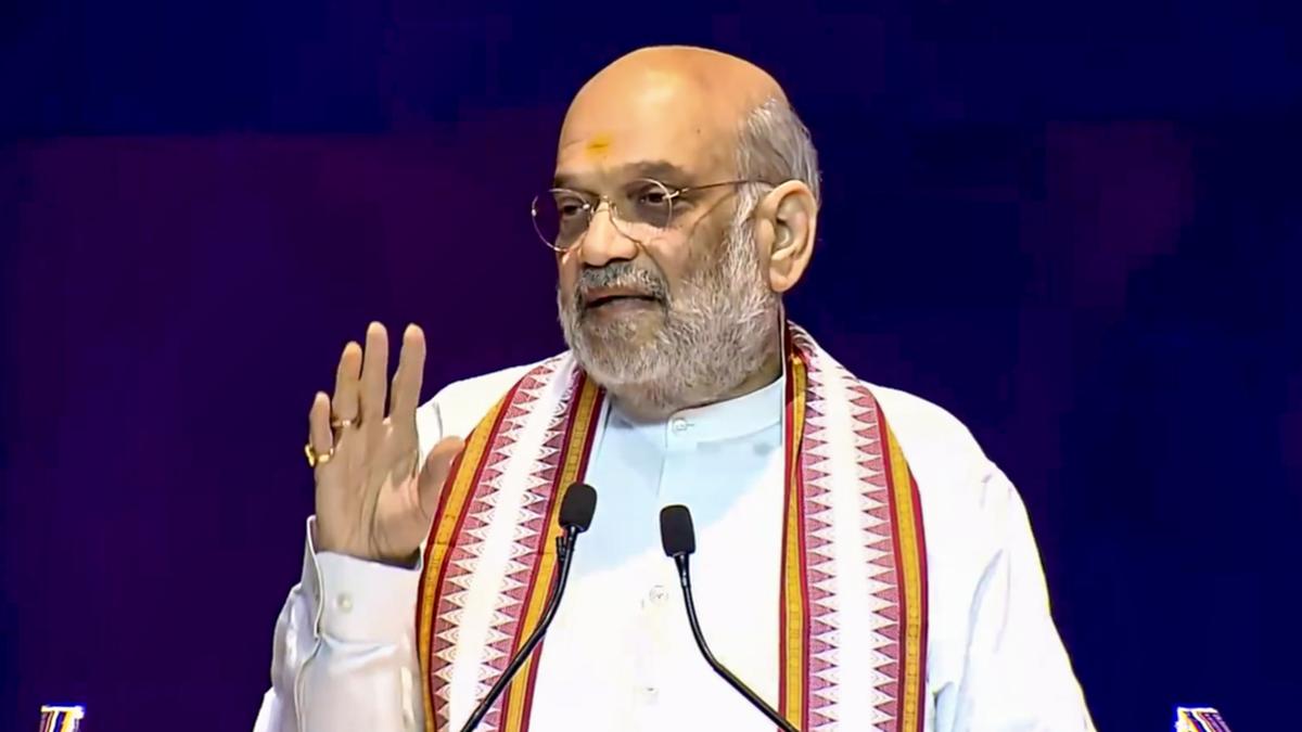 zero-tolerance-in-opposition-to-criminals-working-from-overseas-lands,-says-amit-shah