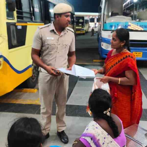 firefighters-drive-residence-the-message-of-protected-deepavali-to-public-in-tiruchi-area
