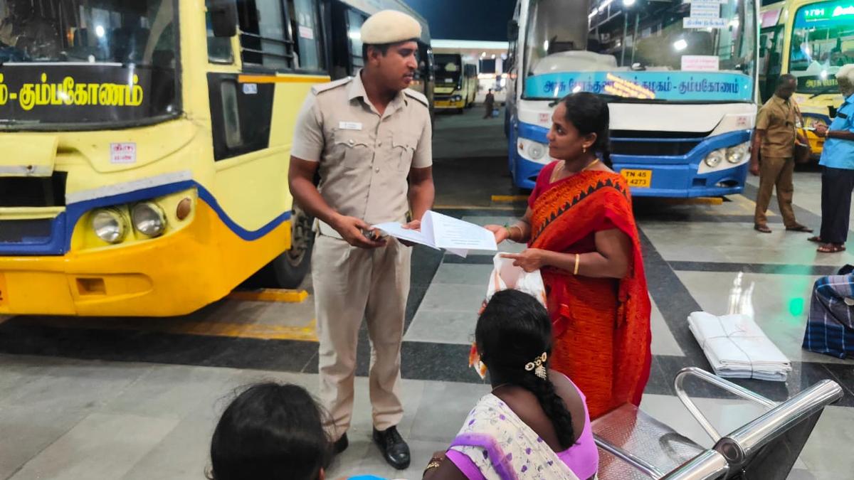 firefighters-drive-residence-the-message-of-protected-deepavali-to-public-in-tiruchi-area