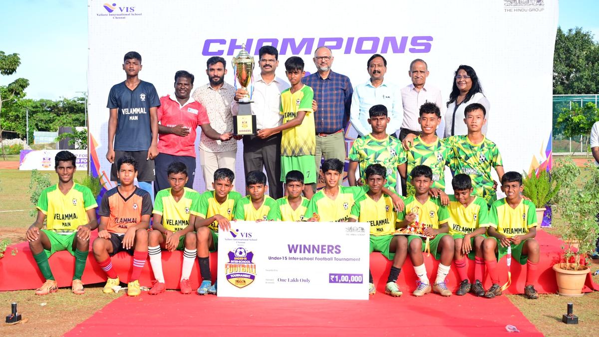 under-15-inter-school-football-tournament,-organised-by-the-hindu-and-vis,-concludes